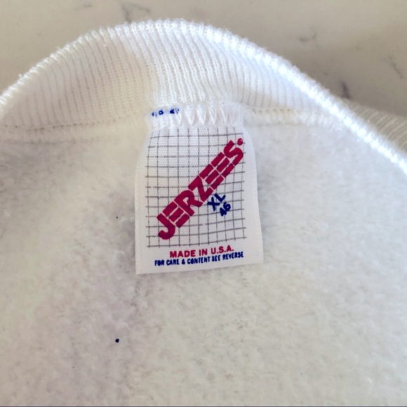 Jerzees 1990's ISU Greek Homecoming Crewneck Sweatshirt - Picture 7 of 10